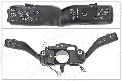 Aic Lenkstockschalter [Hersteller-Nr. 71733] für Skoda, VW von AIC