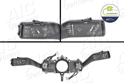 Aic Lenkstockschalter [Hersteller-Nr. 71736] für Seat, Skoda, VW von AIC