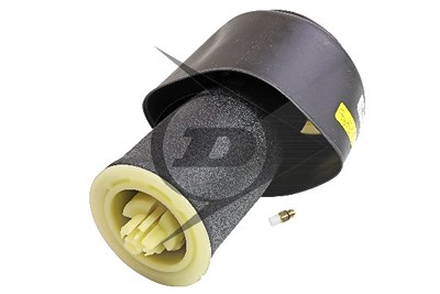 Dunlop Airsuspension Luftfeder, Fahrwerk [Hersteller-Nr. 70931] für BMW von Dunlop Airsuspension