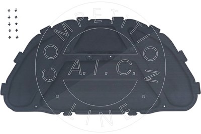 Aic Motorraumdämmung [Hersteller-Nr. 57092] für BMW von AIC