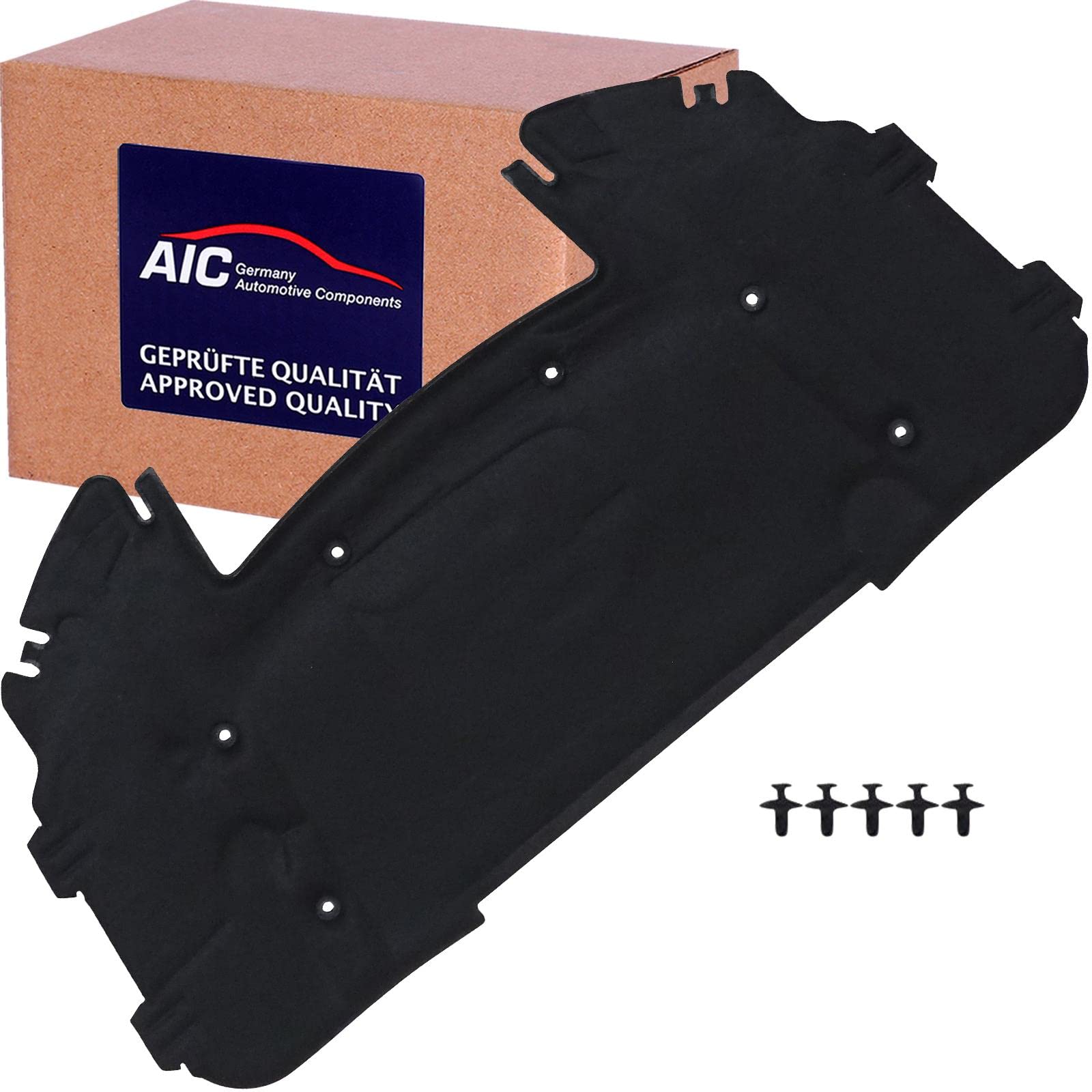 Motorraumdämmung Original AIC Quality Motorhaube von AIC (57088) Schalldämmung Karosserie Dämpfung, Motorraum, Dämpfung, Dämmung, Geräuschdämmung von AIC
