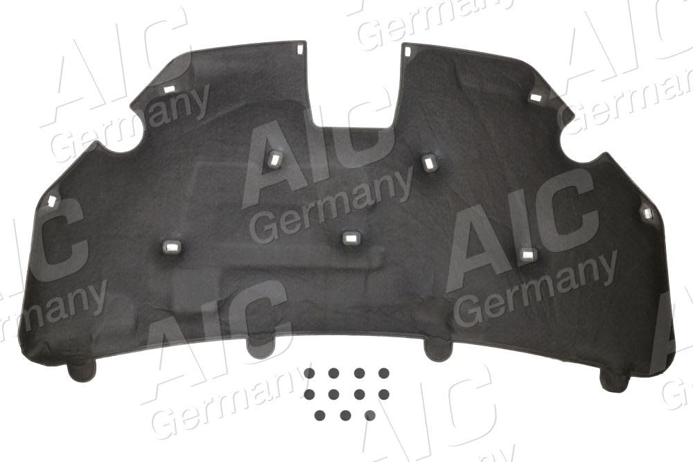 Motorraumdämmung Original AIC Quality Motorhaube von AIC (57096) Schalldämmung Karosserie Dämpfung, Motorraum, Dämpfung, Dämmung, Geräuschdämmung von Boppon