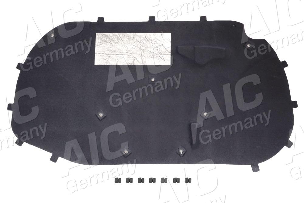 Motorraumdämmung Original AIC Quality Motorhaube von AIC (57121) Schalldämmung Karosserie Dämpfung, Motorraum, Dämpfung, Dämmung, Geräuschdämmung von AIC