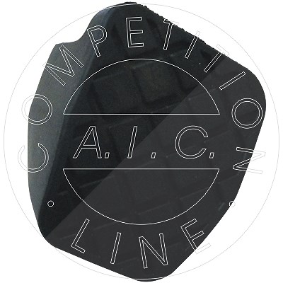Aic Pedalbelag, Kupplungspedal [Hersteller-Nr. 53203] für Seat, Skoda, VW von AIC