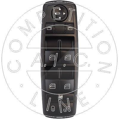 Aic Schalter, Fensterheber [Hersteller-Nr. 58865] für Mercedes-Benz von AIC