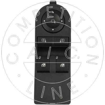Schalter, Fensterheber fahrerseitig AIC 58123 Schalter, Fensterheber fahrerseitig AIC 58123 von AIC