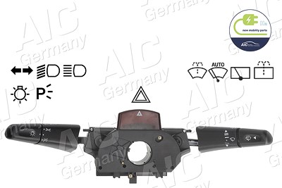 Aic Schalter, Hauptlicht [Hersteller-Nr. 53005] für Mercedes-Benz, VW von AIC