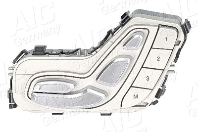 Aic Schalter, Sitzverstellung [Hersteller-Nr. 71972] für Mercedes-Benz von AIC