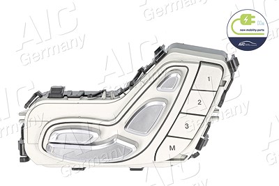 Aic Schalter, Sitzverstellung [Hersteller-Nr. 71974] für Mercedes-Benz von AIC