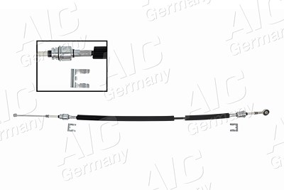Aic Seilzug, Schaltgetriebe [Hersteller-Nr. 58941] für Alfa Romeo, Fiat von AIC