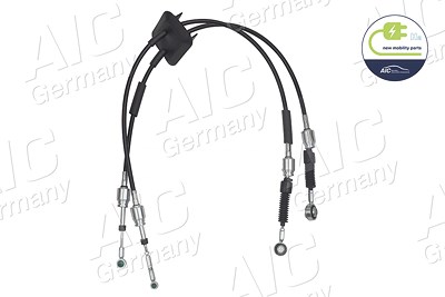 Aic Seilzug, Schaltgetriebe [Hersteller-Nr. 58966] für Abarth, Fiat von AIC