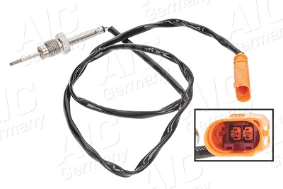 Aic Sensor, Abgastemperatur [Hersteller-Nr. 57875] für Audi, Seat, Skoda, VW von AIC