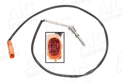 Aic Sensor, Abgastemperatur [Hersteller-Nr. 70262] für Seat, Skoda, VW von AIC