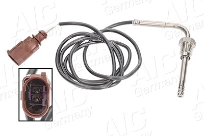 Aic Sensor, Abgastemperatur [Hersteller-Nr. 70263] für Audi, Porsche, VW von AIC