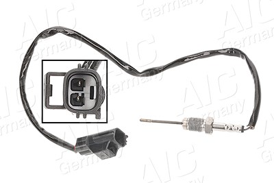 Aic Sensor, Abgastemperatur [Hersteller-Nr. 70268] für Volvo von AIC