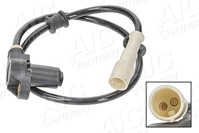 Aic Sensor, Raddrehzahl [Hersteller-Nr. 52055] für Opel von AIC