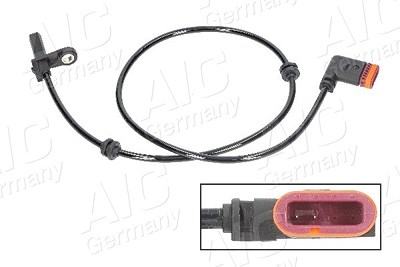 Aic Sensor, Raddrehzahl [Hersteller-Nr. 72010] für Mercedes-Benz von AIC