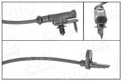 Aic Sensor, Raddrehzahl [Hersteller-Nr. 72012] für Land Rover von AIC