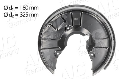 Aic Spritzblech, Bremsscheibe [Hersteller-Nr. 57066] für Audi, Seat von AIC