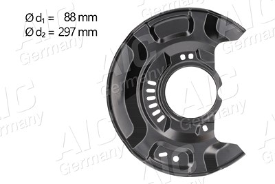 Aic Spritzblech, Bremsscheibe [Hersteller-Nr. 71385] für Toyota von AIC