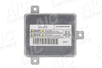 Aic Steuergerät, Beleuchtung [Hersteller-Nr. 57475] für BMW, Mini, Opel, Vauxhall von AIC