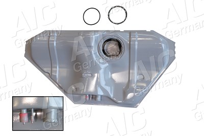 Aic Tank, Benzin, Diesel, Einspritzer [Hersteller-Nr. 53418] für Opel, Vauxhall von AIC