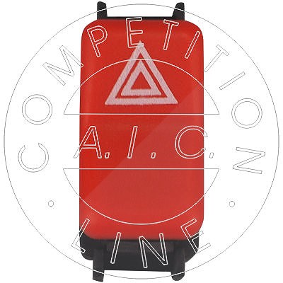 Aic Warnblinkschalter [Hersteller-Nr. 50955] für Mercedes-Benz von AIC