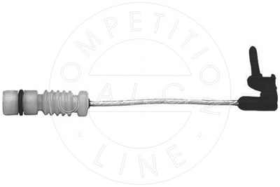 Aic Warnkontakt, Bremsbelagverschleiß [Hersteller-Nr. 52263] für Mercedes-Benz von AIC