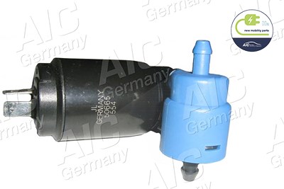 Aic Waschwasserpumpe, Scheibenreinigung [Hersteller-Nr. 50665] für Alfa Romeo, Fiat, Skoda, VW von AIC