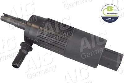 Aic Waschwasserpumpe, Scheinwerferreinigung [Hersteller-Nr. 58183] für Audi, BMW, Mini, Porsche, Seat, Skoda, VW von AIC
