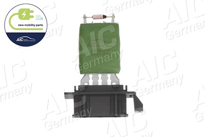 Aic Widerstand, Innenraumgebläse [Hersteller-Nr. 53596] für Mercedes-Benz, VW von AIC