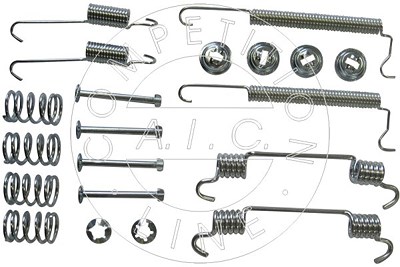 Aic Zubehörsatz, Bremsbacken [Hersteller-Nr. 53673] für Gm Korea, Opel von AIC