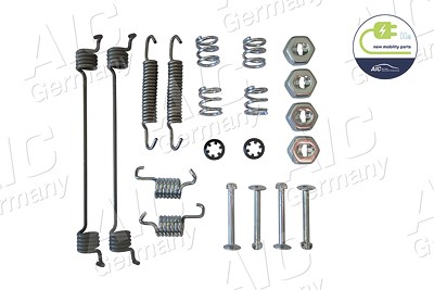 Aic Zubehörsatz, Bremsbacken [Hersteller-Nr. 53808] für Citroën, Peugeot, Renault von AIC