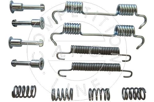 Zubehörsatz, Bremsbacken Original AIC Quality Hinten Links oder Rechts von AIC Ømm (53804) Zubehörsatz Bremsanlage Brake Fitting Kit von AIC