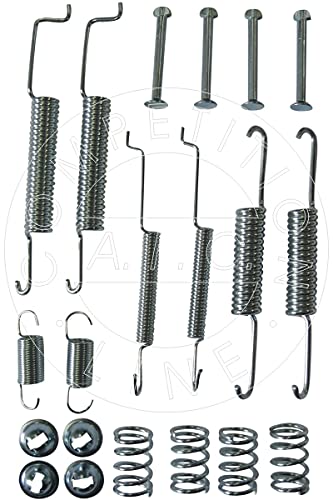 Zubehörsatz, Bremsbacken Original AIC Quality von AIC Trommelbremse Ømm (53672) Zubehörsatz Bremsanlage Brake Fitting Kit von Homry