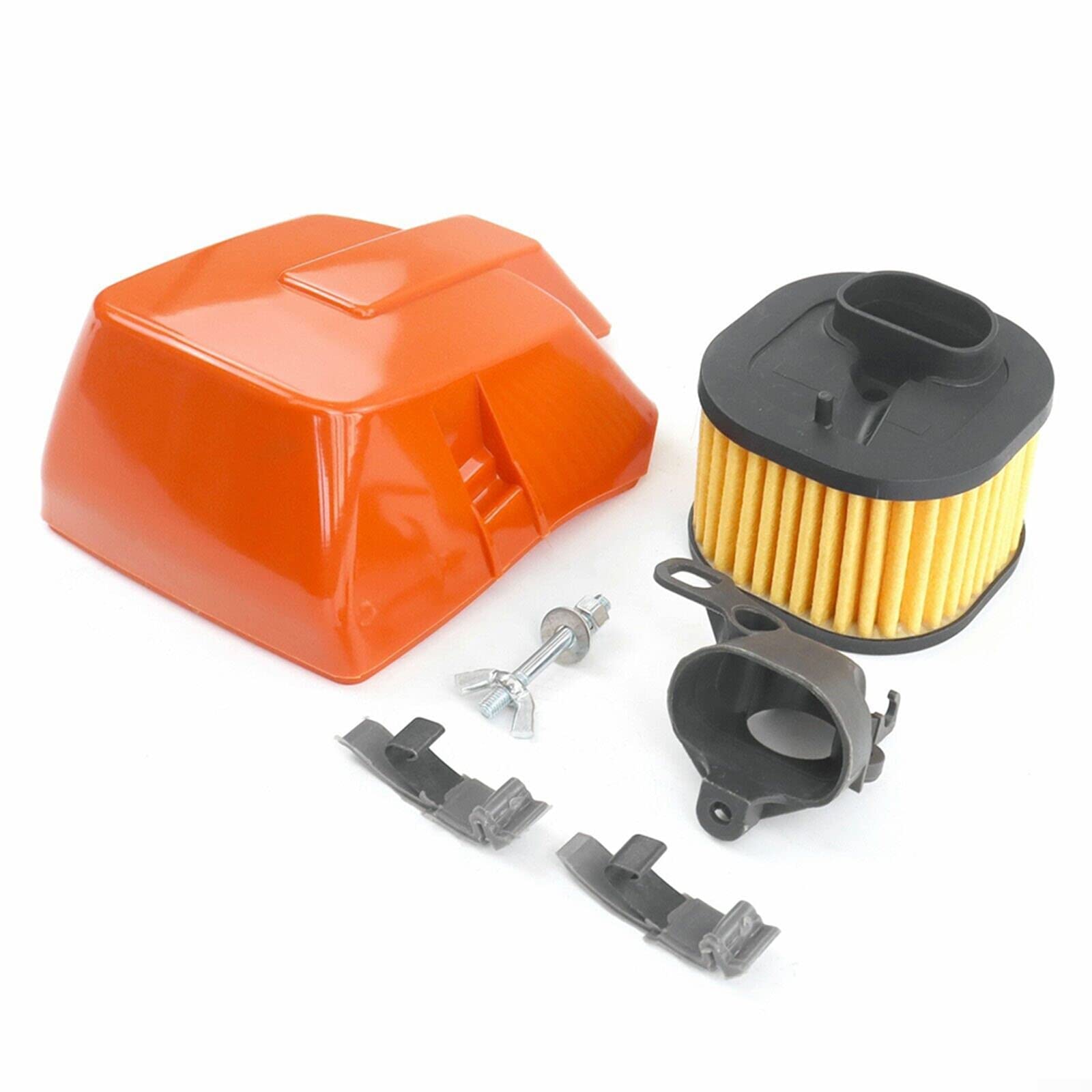 HD Top Air Filter Cover Holder Intake Adpator for Husqvarna 372 Chainsaw Parts von AIDNTBEO