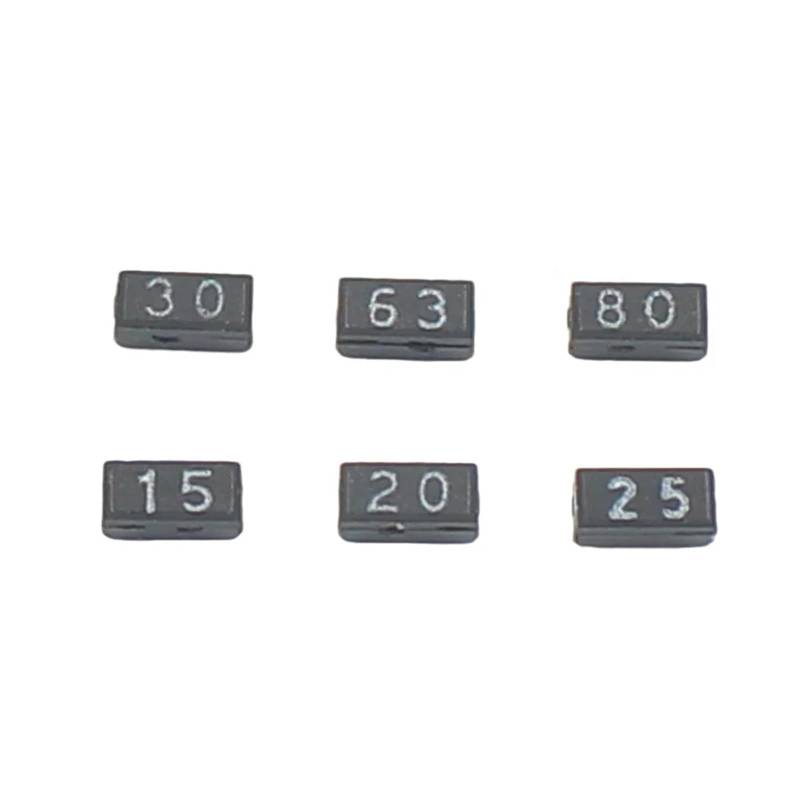 10 Stück CCP CCP2B SMD SMT 1206 1,5A 2A 2,5A 3A 6,3A 8A 24V Schaltkreisschutz KOA 15 20 25 30 63 80(6.3A) von AIDUFUOD