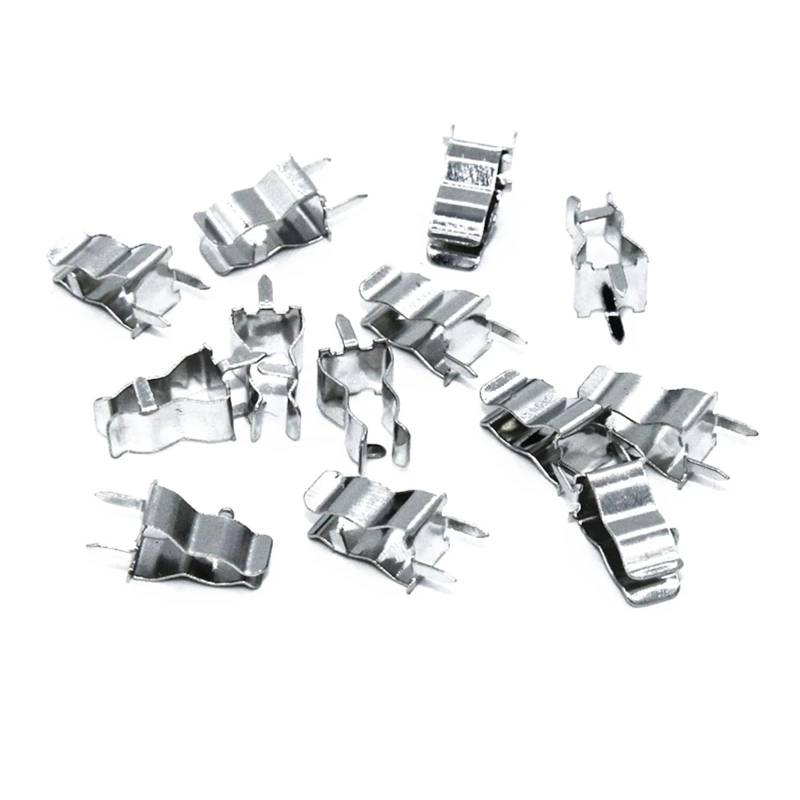 Sicherungshalter, 5 x 20 mm, Sicherungsrohrhalter, 5 x 20, 50 Stück von AIDUFUOD