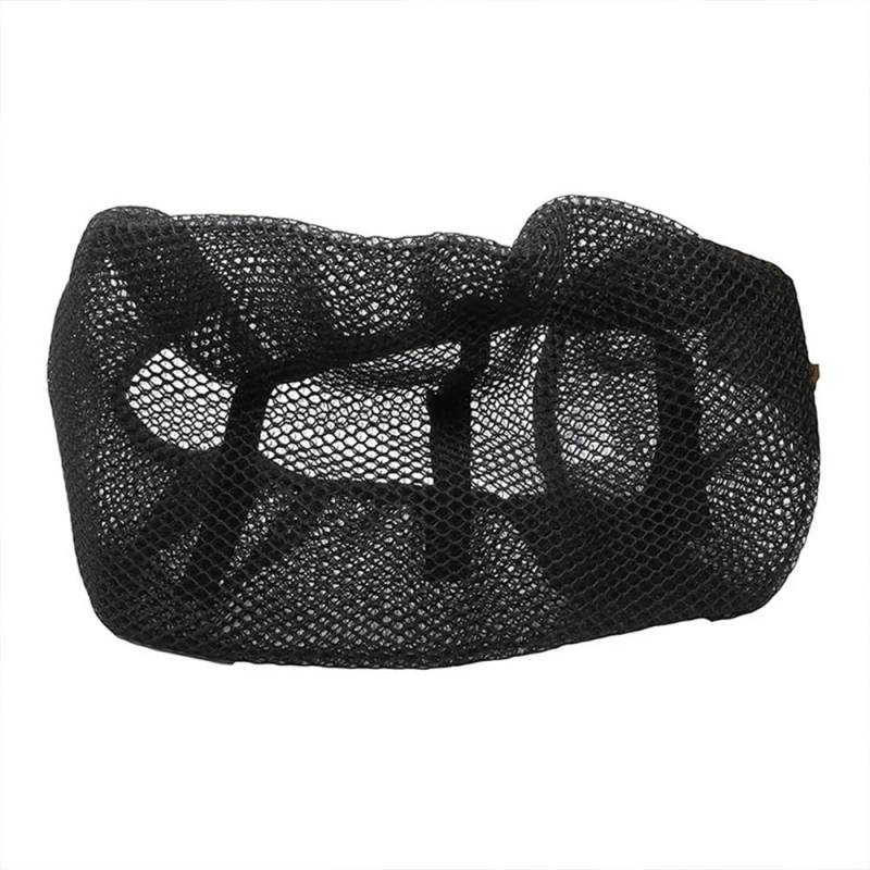 AIERDEYP Sitzabdeckung Motorrad 3D Atmungsaktive Sitzbezug Motorrad Anti-Slip Kissen Sitzbezug Für Suzu&ki Für V-Strom Für V Strom DL650 DL1000 DL250(for DL650) von AIERDEYP