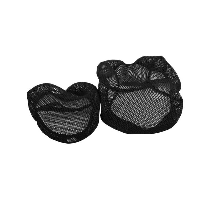 AIERDEYP Sitzabdeckung Motorrad Für Du&Cati Für Multistrada 1200 1200S Für MTS 1260 1260S Motorrad Sitzkissen Abdeckung Anti-Slip Atmungsaktive 3D Mesh Stoff von AIERDEYP