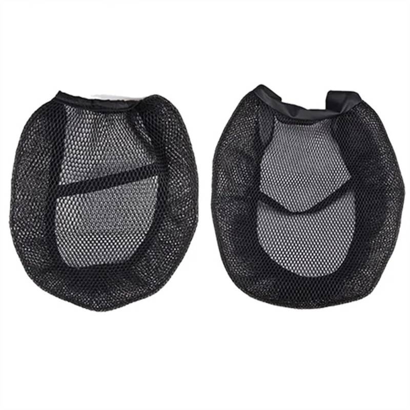 AIERDEYP Sitzabdeckung Motorrad Für Für R1200GS R 1200 GS ADV Für Abenteuer R1250GS Motorrad Schutz Kissen Sitzbezug Nylon Stoff Sattel Sitzbezug(R1200GS 2004-2012) von AIERDEYP