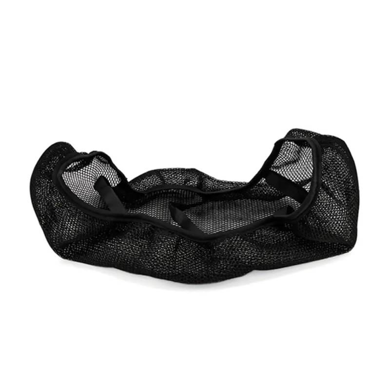 AIERDEYP Sitzabdeckung Motorrad Für Hon┐da Für CB400X Für CB 400 X Motorrad Schutz Kissen Sitz Abdeckung Anti-Slip Mesh Stoff Sattel Sitzbezüge von AIERDEYP