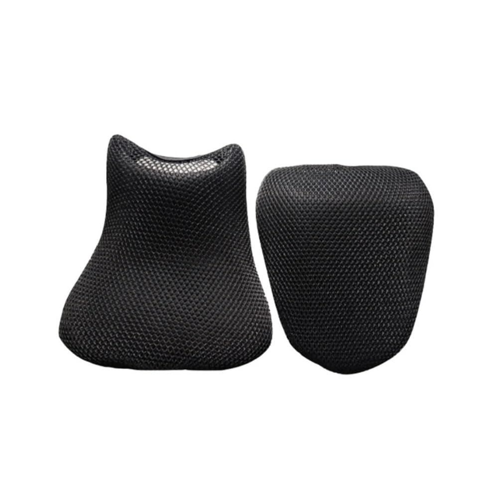 AIERDEYP Sitzabdeckung Motorrad Für K&awasaki Für Ninja650 Für Z650 Für Z 650 Motorrad Kissen Sitzbezug Anti-Slip 3D Atmungsaktive Stoff Sattel Sitzbezug(Z650) von AIERDEYP