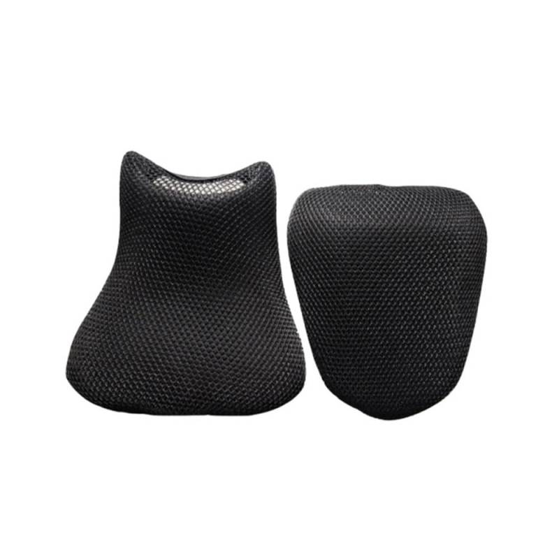 AIERDEYP Sitzabdeckung Motorrad Für K&awasaki Für Ninja650 Für Z650 Für Z 650 Motorrad Kissen Sitzbezug Anti-Slip 3D Atmungsaktive Stoff Sattel Sitzbezug(Z650) von AIERDEYP