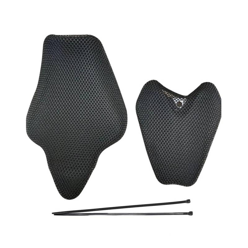 AIERDEYP Sitzabdeckung Motorrad Für K&awasaki Für Z1000 Für Z 1000 ABS 2014 - Motorrad Schutz Kissen Sitzbezug Stoff Sattel Sitzbezug von AIERDEYP