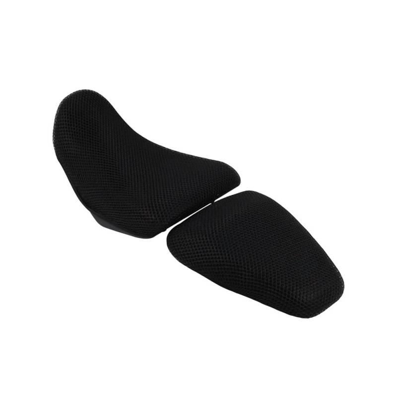 AIERDEYP Sitzabdeckung Motorrad Für Loncin Für VOGE Für 525DS 525DSX DS 525 DS525 DS/DSX 525 2023 Sattel Sitzbezug Motorrad Schutz Kissen Sitzbezug von AIERDEYP