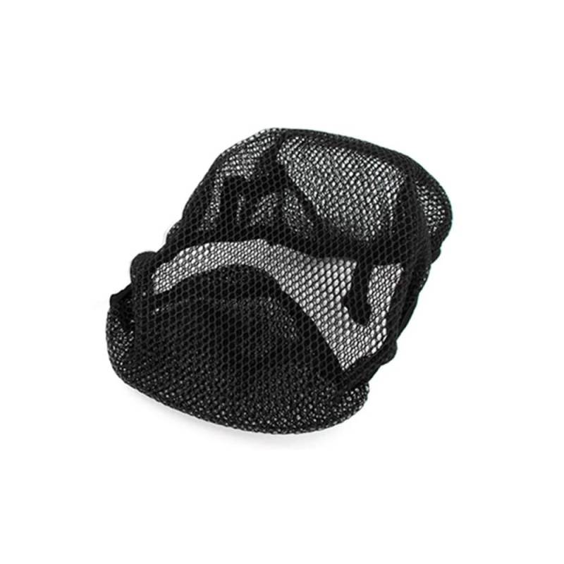 AIERDEYP Sitzabdeckung Motorrad Für Royal Enfield Für Meteor 350 Für Meteor350 2020 2021 2022 2023 3D Honeycomb Mesh Sitzbezug Isolierung Sitzkissen Motorrad Sitz von AIERDEYP