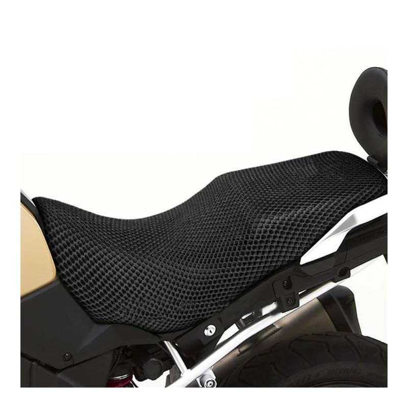 AIERDEYP Sitzabdeckung Motorrad Für Suzu&ki Für Vstrom Für DL650 Für DL250 Für V-Strom DL 650 XT Mesh Sitz Abdeckung Protector Isolierung Sitzkissen Abdeckung(DL1000) von AIERDEYP