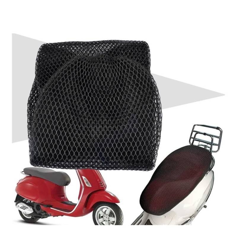 AIERDEYP Sitzabdeckung Motorrad Für Vesp&a Für Sprint Primavera LX LXV PX S 50 125 150 Mesh Sitzkissen Atmungsaktive Isolierung Sitzbezug Schutzpolster von AIERDEYP
