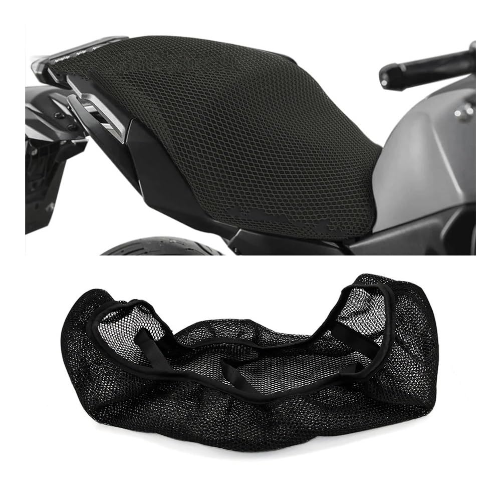 AIERDEYP Sitzabdeckung Motorrad Für Y&amaha Für Tracer 7 Für Tracer 700 GT Für MT-07 Motorrad Anti-Slip 3D Mesh Stoff Sitzbezug Atmungsaktive wasserdichte Kissen AIERDEYP Sitzabdeckung Motorrad Für Y&amaha Für Tracer 7 Für Tracer 700 GT Für MT-07 Motorrad Anti-Slip 3D Mesh Stoff Sitzbezug Atmungsaktive wasserdichte Kissen von AIERDEYP
